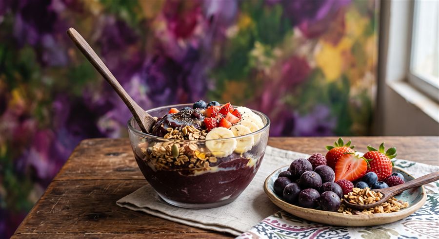 Copo de açaí