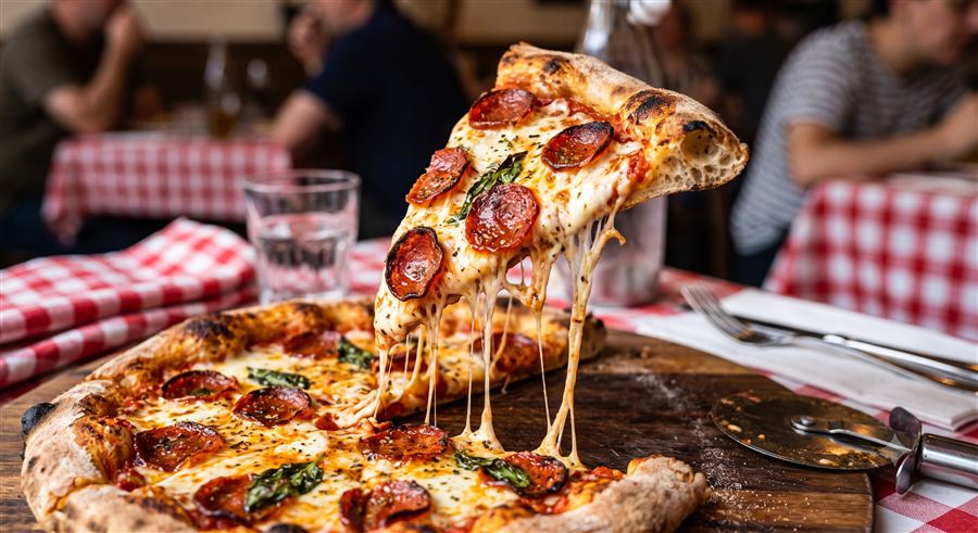 Pizza artesanal